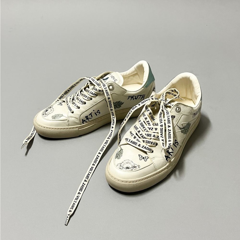 Zadig and Voltaire sneakers